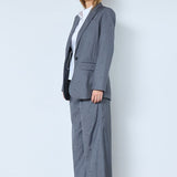 SagaCC Single Blazer - Mid Grey - Co'couture