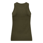 SaharaCC Embroidery Tank Top - Army - Co'couture
