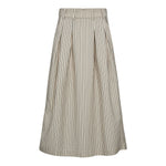 SalvieCC Anya Pleat Skirt - White - Co'couture
