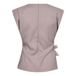 SalvieCC Pleat Top - Rosa - Co'couture