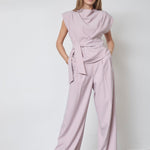 SalvieCC Pleat Top - Rosa - Co'couture