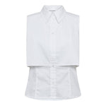 SannaCC Double Layer Top - White - Co'couture
