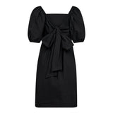 SannaCC Knot Dress - Black - Co'couture