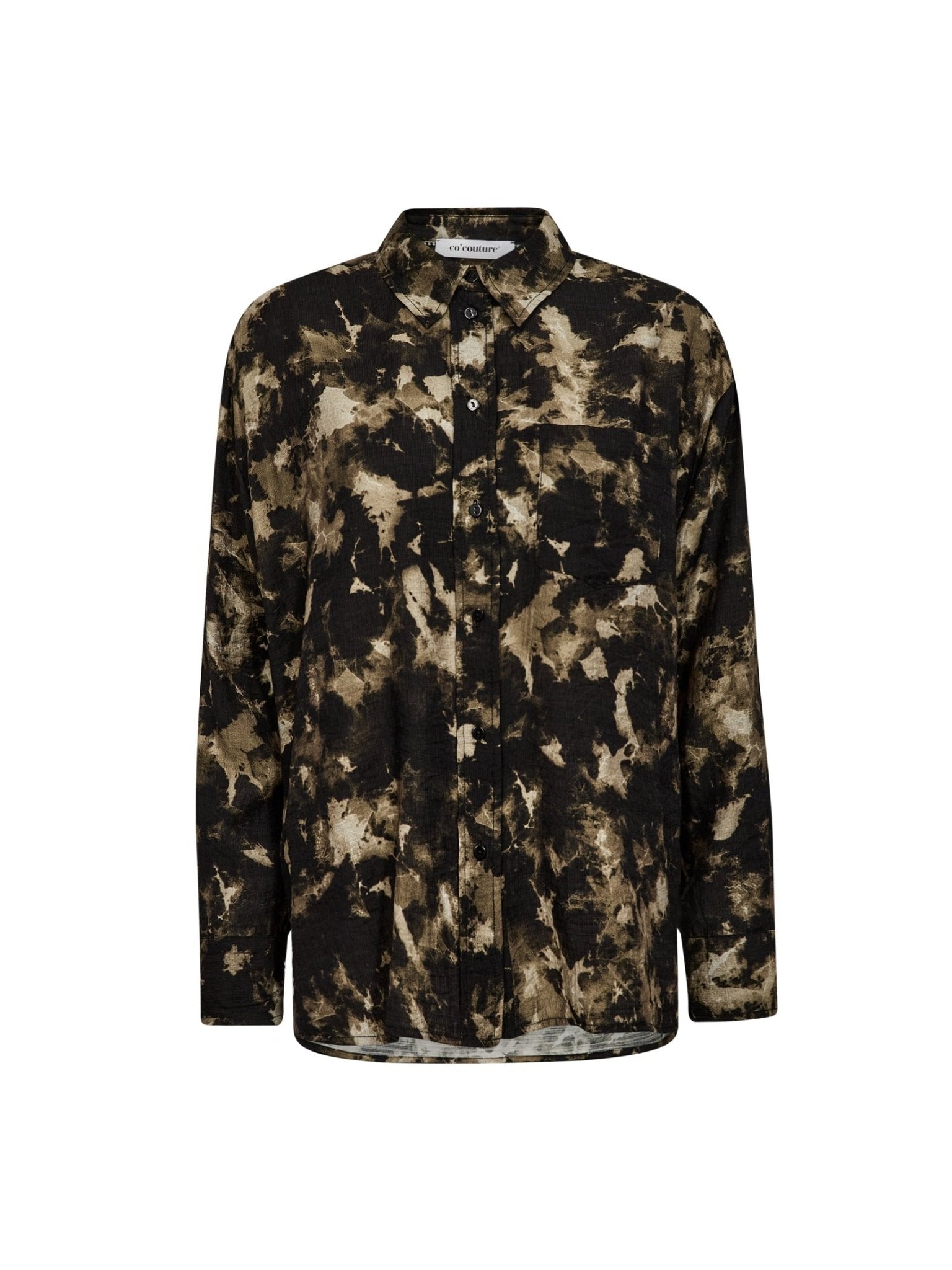 SarahCC Shirt - Military Olive - Co'couture