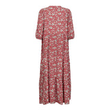 ScarletCC Floor Dress - Red - Co'couture