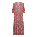 ScarletCC Floor Dress - Red - Co'couture