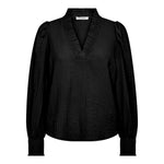 ShinaCC V - Blouse - Black - Co'couture
