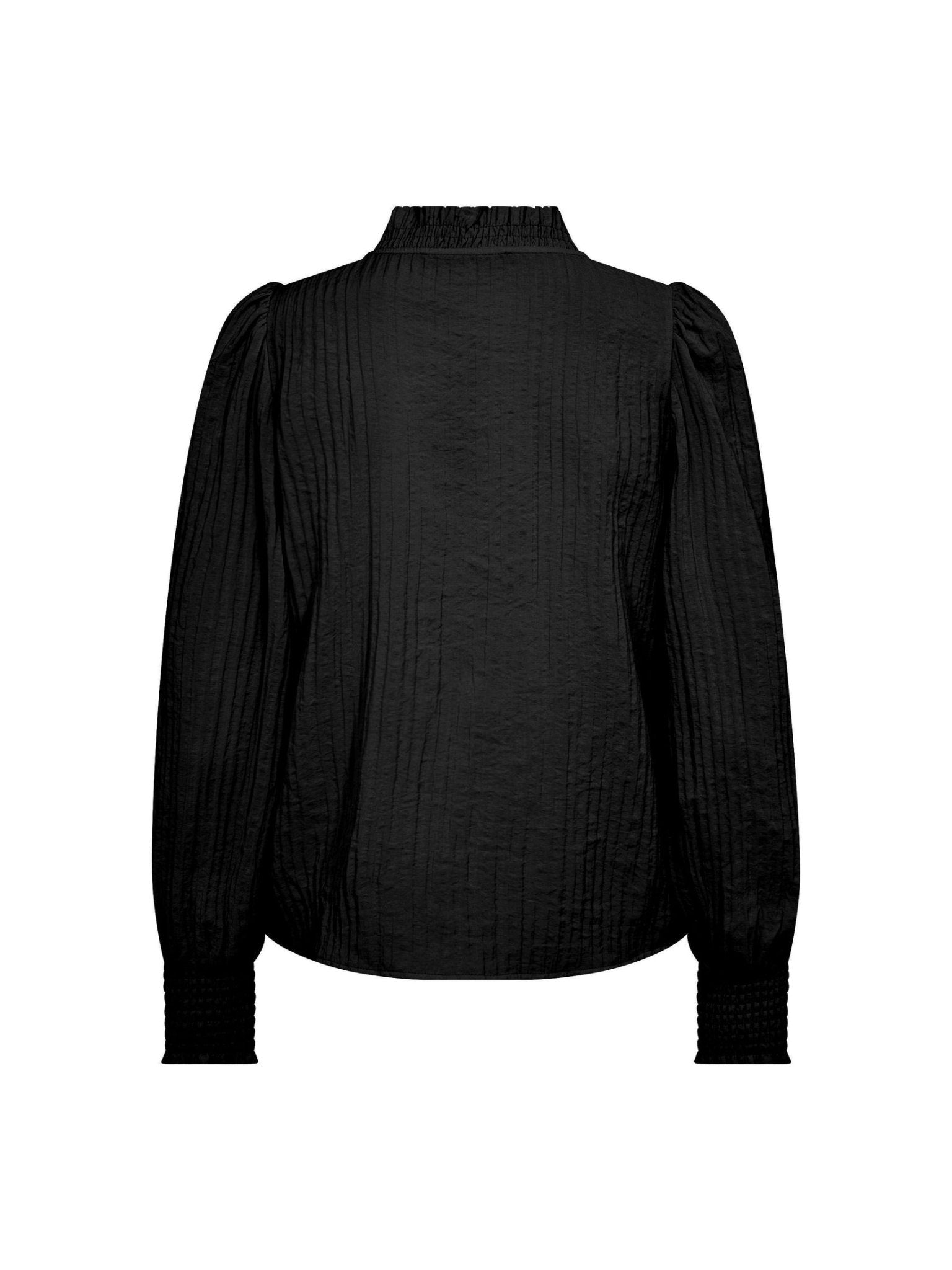 ShinaCC V - Blouse - Black - Co'couture