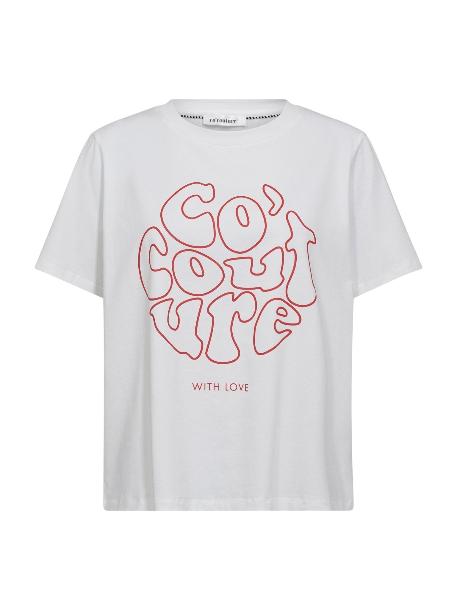 SiaraCC Cocouture Tee - White Flame - Co'couture