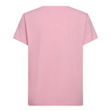 SiaraCC Outline Tee - WhiteRed - Co'couture