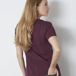 SignatureCC New Tee - Winered - Co'couture
