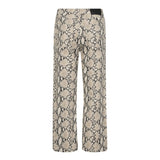 SnakeCC Crop Pant - Bone - Co'couture
