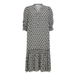 SofiaCC Dress - OffWhite - Black - Co'couture