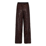 SophieCC Sequin LL Pant - Dark Brown - Co'couture