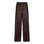 SophieCC Sequin LL Pant - Dark Brown - Co'couture
