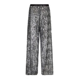 SophieCC Sequin LL Pant - Silver - Co'couture