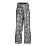 SophieCC Sequin LL Pant - Silver - Co'couture