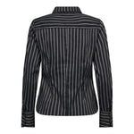 SorinCC Stripe Fitted Shirt - Black - Co'couture