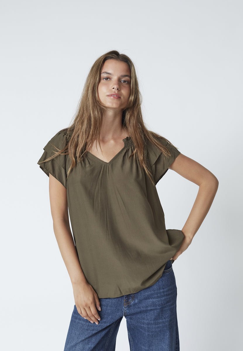 SunriseCC Top - Dark Army - Co'couture