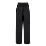 SusieCC Pull - On LL Pant - Dark Grey - Co'couture