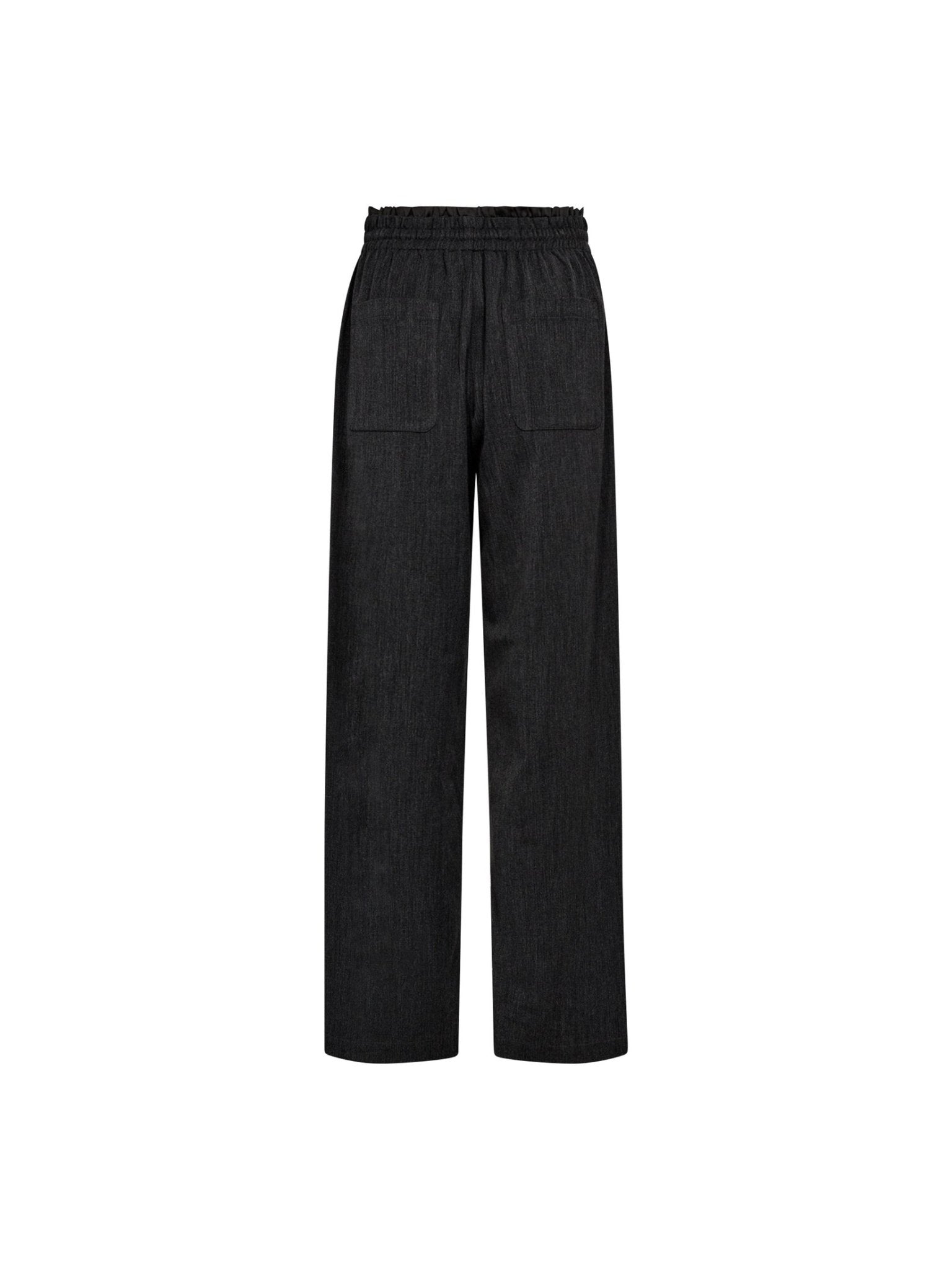 SusieCC Pull - On LL Pant - Dark Grey - Co'couture