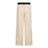 TengaCC Logo Emb Pant - Bone - Co'couture