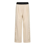 TengaCC Logo Emb Pant - Bone - Co'couture