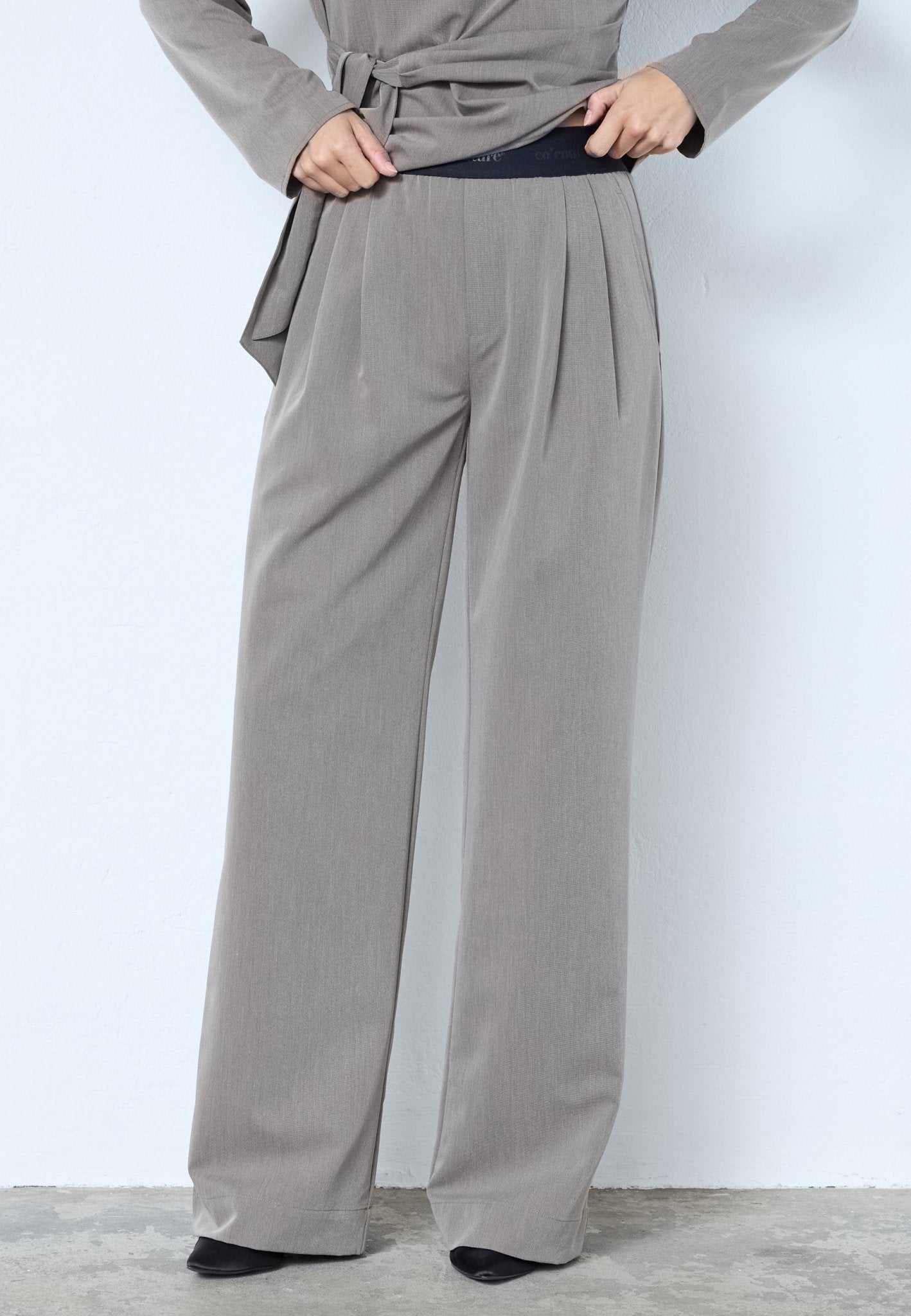 TengaCC Logo LL Pant - Walnut - Co'couture