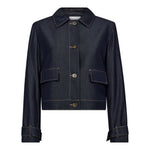 TerryCC Denim Jacket - Dark Denim - Co'couture