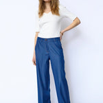 TerryCC Pant - Navy Denim - Co'couture