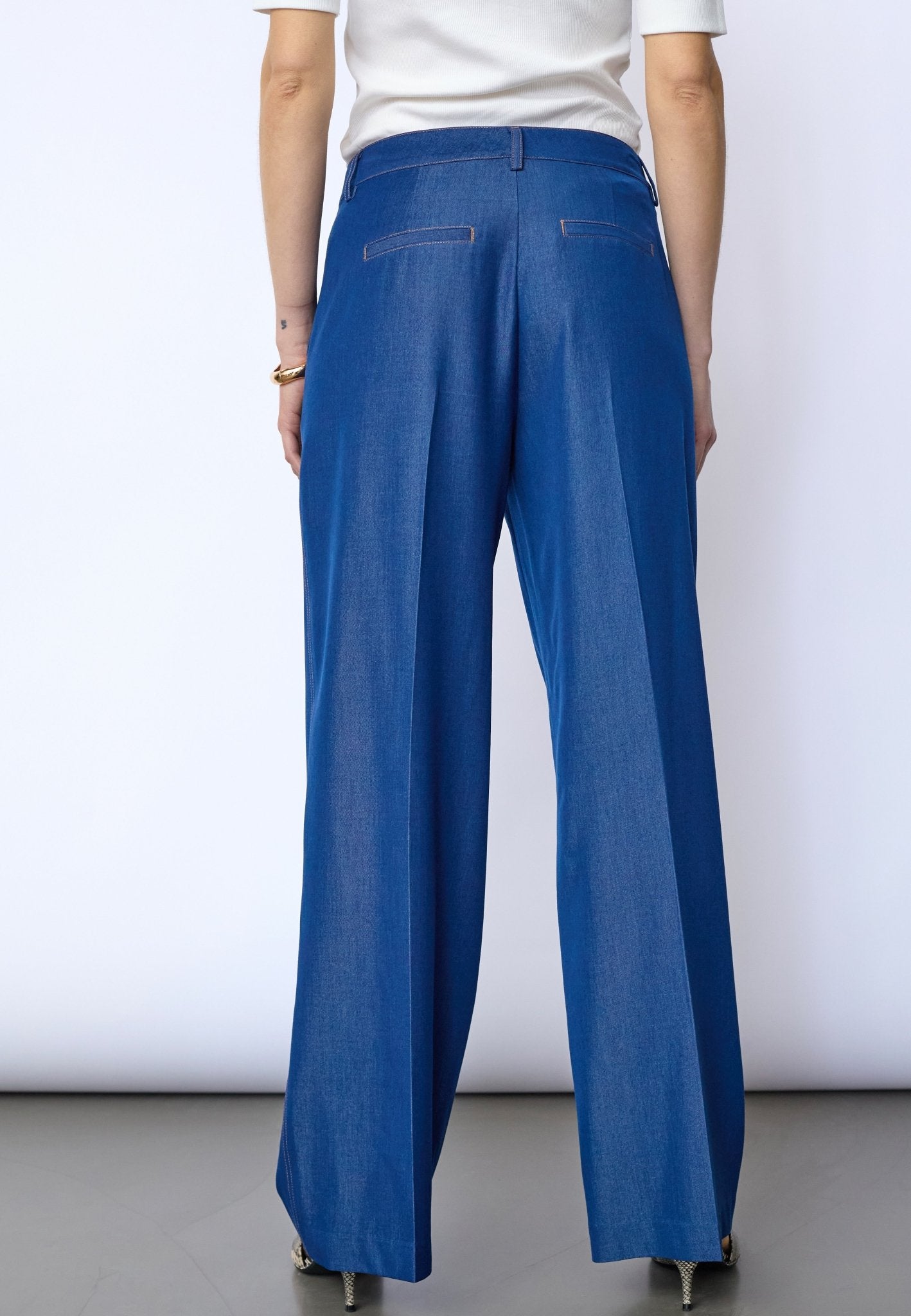 TerryCC Pant - Navy Denim - Co'couture