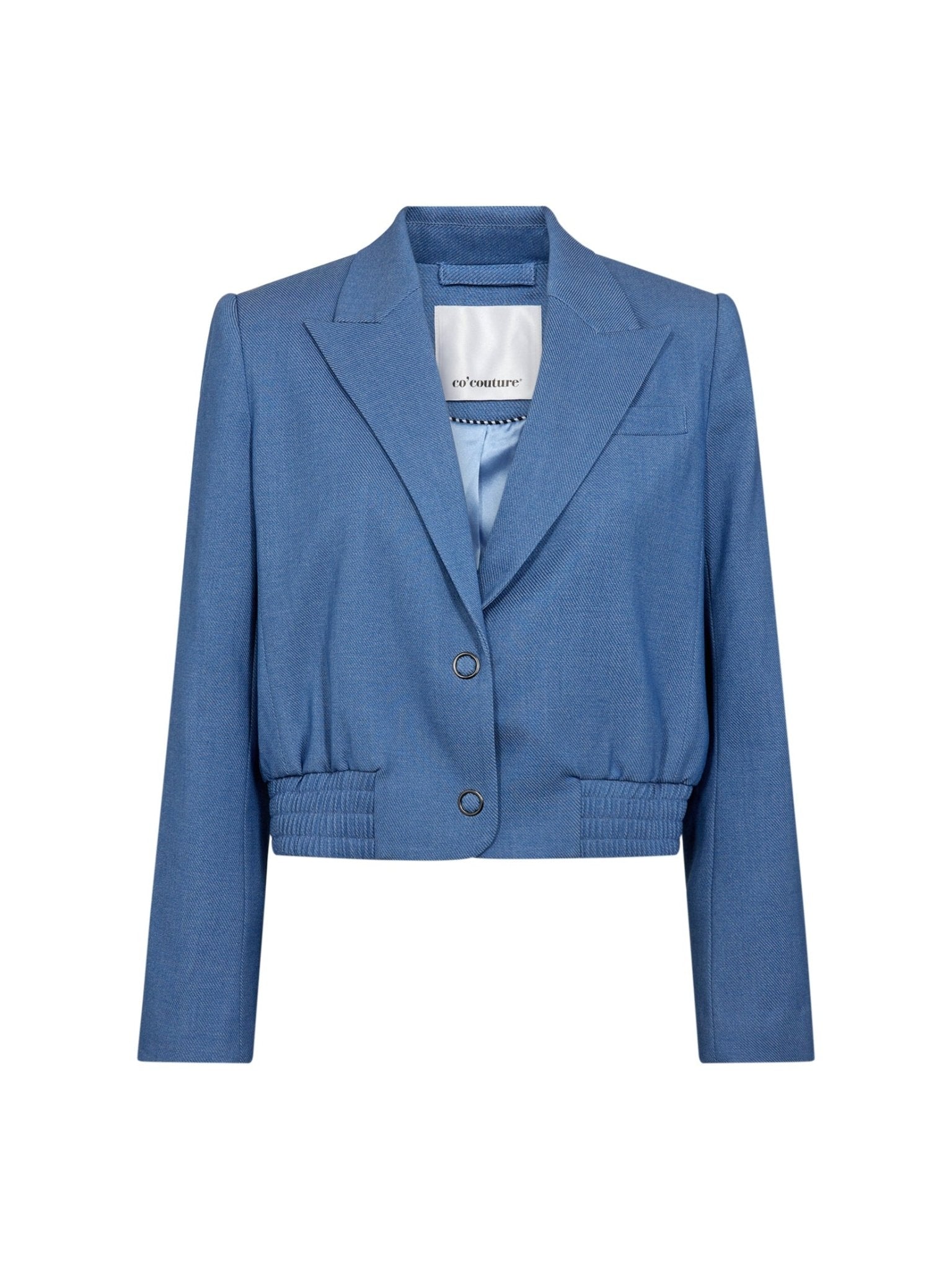TobberCC Denim Blazer - Blue - Co'couture