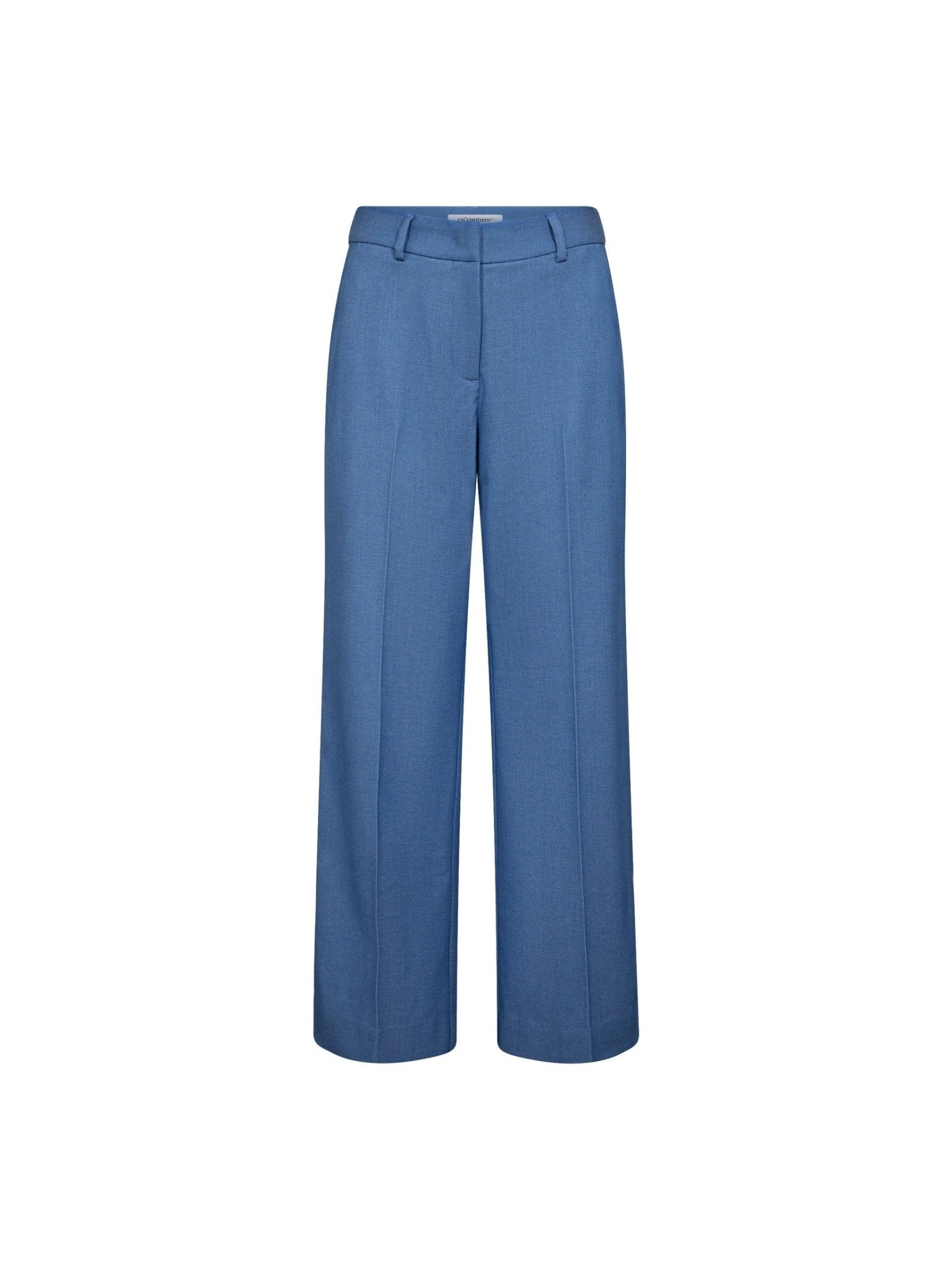 TobberCC Denim Wide Pant - Blue - Co'couture