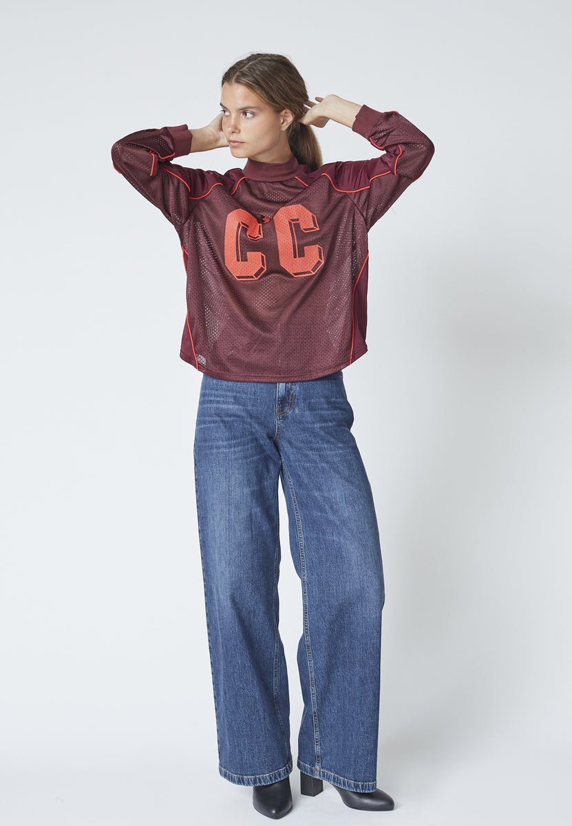 TreyCC C'C Blouse - Winered - Co'couture