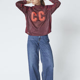 TreyCC C'C Blouse - Winered - Co'couture
