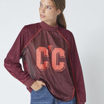 TreyCC C'C Blouse - Winered - Co'couture