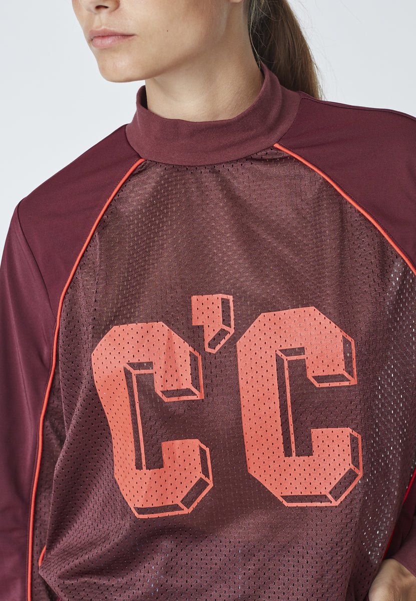 TreyCC C'C Blouse - Winered - Co'couture