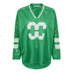 TreyCC Lace Sport Tee - Green - Co'couture