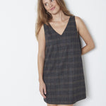ValerieCC Spencer V - Dress - Dark Grey - Co'couture