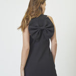 VolaCC Bow Dress - Black - Co'couture