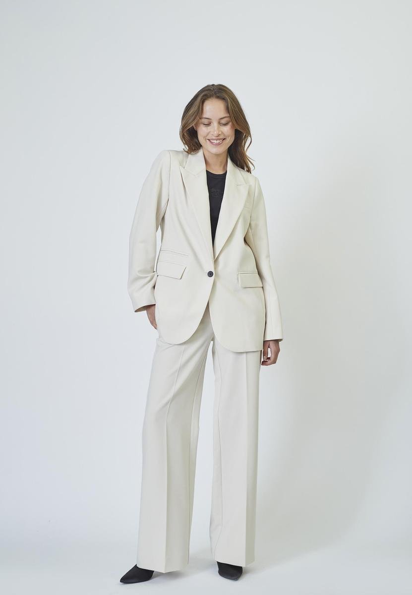 VolaCC Single Oversize Blazer - Bone - Co'couture