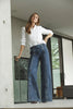 WillaCC Button Jeans - Indigo