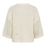 ZayaCC Cable O - Knit - Off white - Co'couture