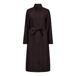 ZellaCC Batwing Dress - Dark Brown - Co'couture