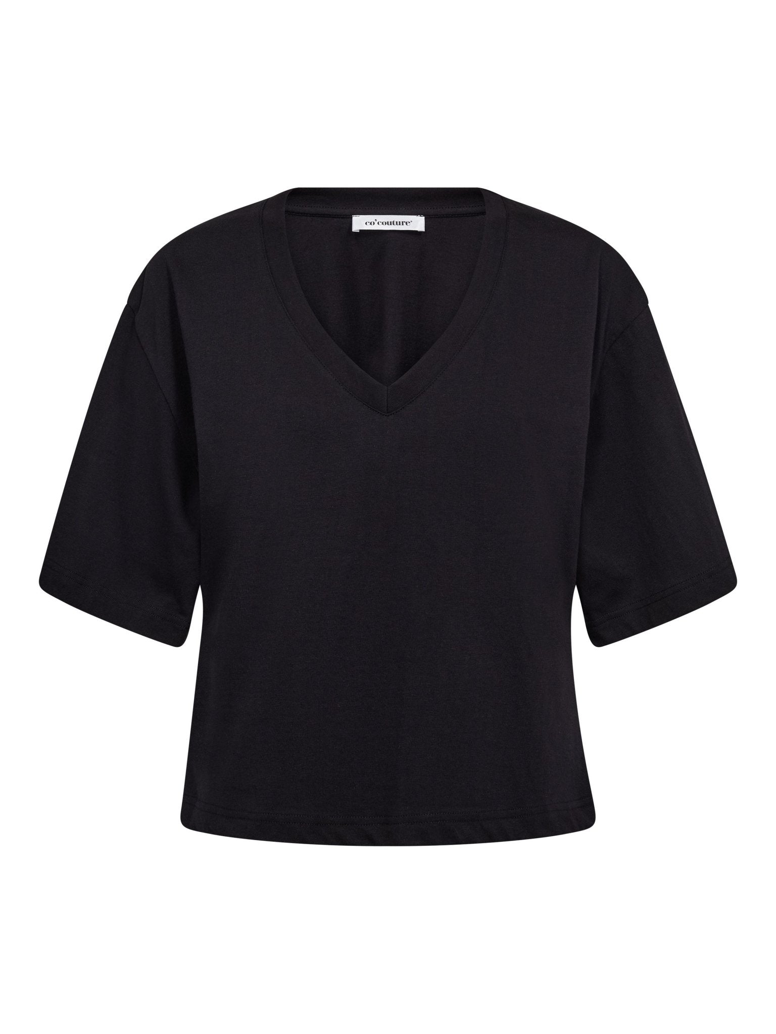 ZengaCC Tee V - Neck - Black - Co'couture